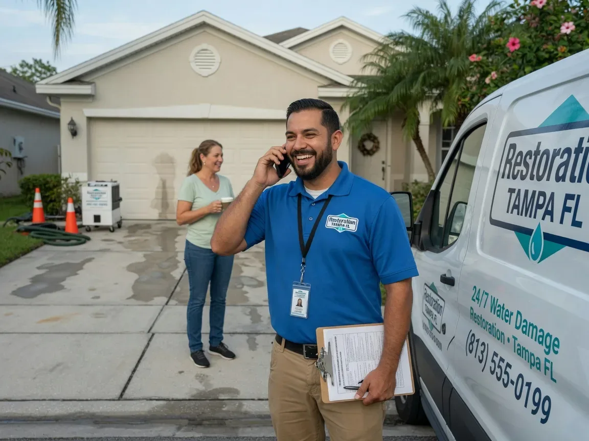 Water Damage Restoration Harrogate, TN FAQs