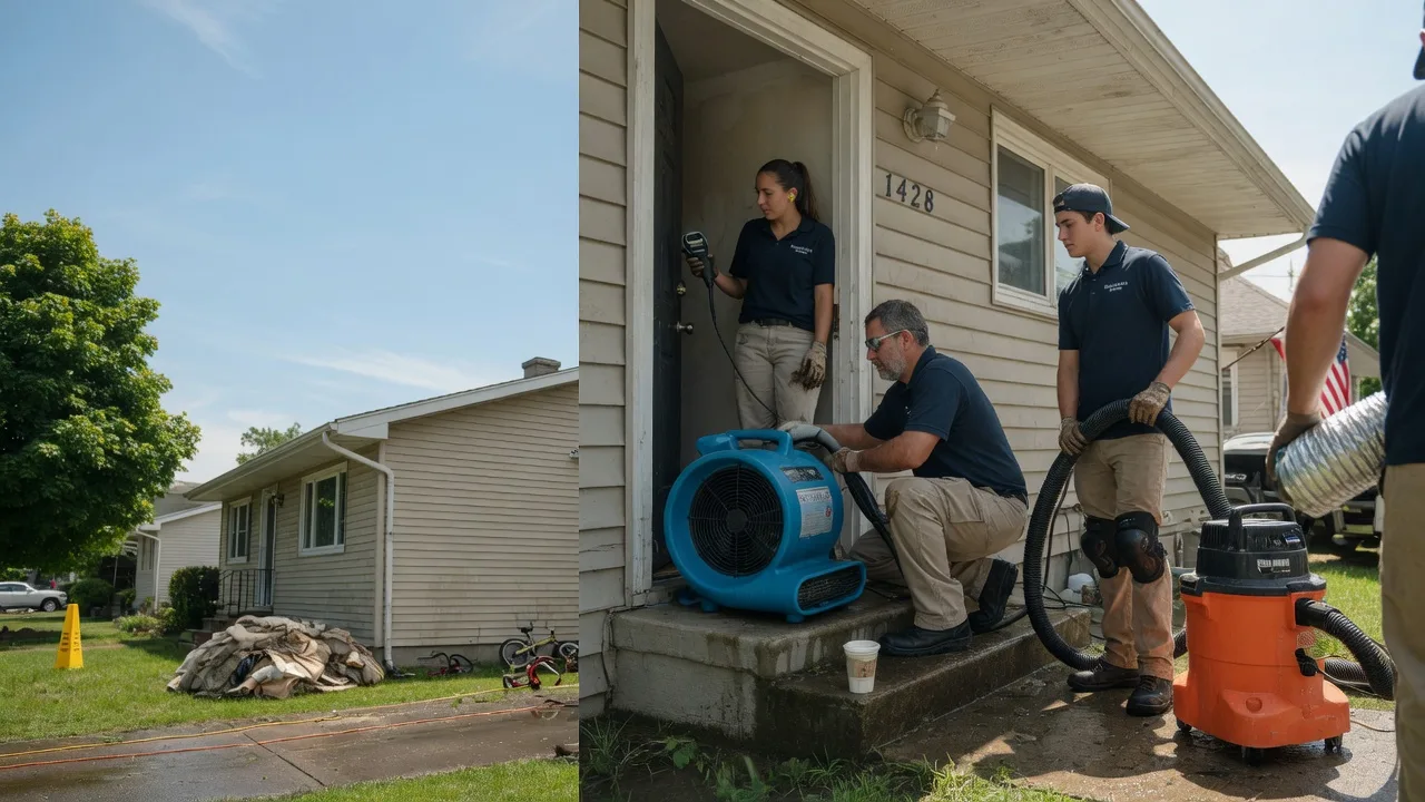 Water Damage Restoration in Harrogate, TN near me